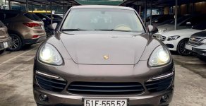 Porsche Cayenne S 4.8 2011 - Bán ô tô Porsche Cayenne S 4.8 đời 2011, màu nâu, xe nhập giá 1 tỷ 870 tr tại Hà Nội