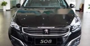 Peugeot 508 2015 - Cần bán Peugeot 508 sản xuất năm 2015, màu đen, nhập khẩu Pháp giá 1 tỷ 190 tr tại Hà Nội