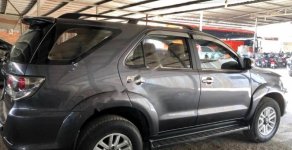 Toyota Fortuner G 2014 - Cần bán Toyota Fortuner G sản xuất năm 2014, màu xám   giá 805 triệu tại Tp.HCM