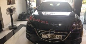 Mazda 3 2016 - Cần bán xe Mazda 3 sản xuất năm 2016, màu đen, giá tốt giá 610 triệu tại Bình Định