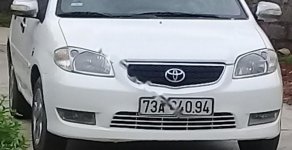 Toyota Vios 1.5G 2006 - Bán Toyota Vios 1.5G đời 2006, màu trắng, chính chủ giá 220 triệu tại Quảng Bình