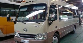 Hyundai County Tracomeco  2017 - Bán lại xe Hyundai County Tracomeco 2017, màu kem (be), xe nhập giá 1 tỷ 250 tr tại Hải Dương