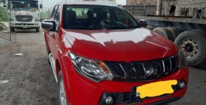 Mitsubishi Triton 2018 - Cần bán gấp Mitsubishi Triton sản xuất năm 2018, màu đỏ, nhập khẩu  giá 500 triệu tại Hà Tĩnh