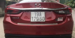 Mazda 6 2.0 2018 - Bán ô tô Mazda 6 2.0 đời 2018, màu đỏ chính chủ giá cạnh tranh giá 865 triệu tại Phú Thọ