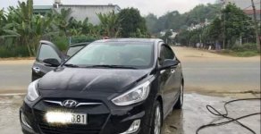 Hyundai Accent 2014 - Bán Hyundai Accent sản xuất năm 2014, màu đen, nhập khẩu nguyên chiếc số tự động, 430tr giá 430 triệu tại Lào Cai