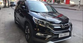 Honda CR V   2.4 TOP 2017 - Cần bán Honda CR V 2.4 TOP đời 2017, màu đen chính chủ giá 979 triệu tại Nam Định