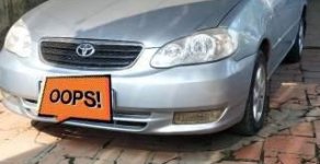 Toyota Corolla altis MT 2003 - Bán Altis 2003 máy 1.3, xe sử dụng tốt, máy móc êm, lạnh buốt, đồng zin 100% giá 205 triệu tại Long An