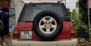 Suzuki Vitara   2005 - Bán xe Suzuki Vitara 2005, màu đỏ, xe nhập, chính chủ giá 155 triệu tại Bắc Giang