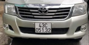 Toyota Hilux   2013 - Bán Toyota Hilux đời 2013, màu trắng, chính chủ   giá 480 triệu tại Đà Nẵng