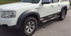 Ford Ranger   XLT   2008 - Gia đình bán lại xe Ford Ranger XLT 4x4, Đk 2008, 2 cầu, số sàn, máy dầu, màu trắng Sport giá 286 triệu tại Hà Nội