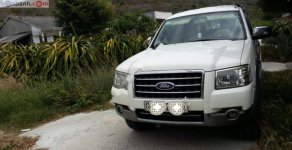 Ford Everest 2007 - Bán Ford Everest đời 2007, màu trắng, nhập khẩu, xe nhà sử dụng kỹ, bảo đảm chưa đâm đụng, ngập nước giá 380 triệu tại Bình Thuận  