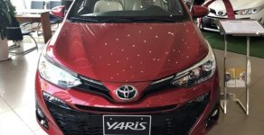 Toyota Yaris Verso 2019 - Bán Toyota Yaris Verso sản xuất năm 2019, màu đỏ, nhập khẩu giá 650 triệu tại Tp.HCM