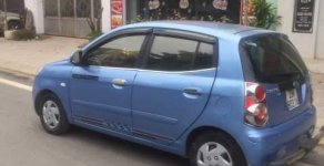 Kia Morning MT 2008 - Bán Kia Morning MT năm sản xuất 2008, màu xanh lam, xe nhập giá cạnh tranh giá 175 triệu tại Thái Nguyên