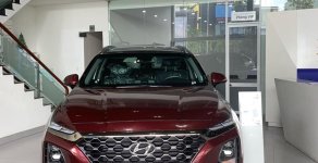 Hyundai Santa Fe 2019 - Bán xe 7 chỗ Hyundai Santa Fe 2019 Đà Nẵng - tặng 20 triệu, hỗ trợ vay vốn 80%, LH 0935.851.446 giá 990 triệu tại Đà Nẵng