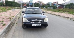 Daewoo Nubira 2003 - Cần bán Daewoo Nubira đời 2003, màu đen như mới giá 98 triệu tại Hải Phòng