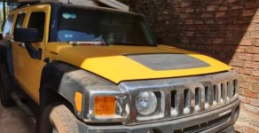 Cần bán lại xe Hummer H3 đời 2008, màu vàng, xe nhập giá 1 tỷ 250 tr tại Tp.HCM