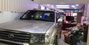 Toyota Land Cruiser 2004 - Bán Toyota Land Cruiser sản xuất năm 2004, màu bạc, 499tr giá 499 triệu tại Tp.HCM