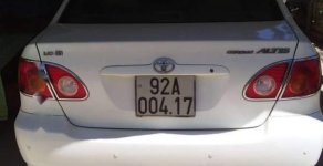 Toyota Corolla altis 1.8 2003 - Cần bán Toyota Corolla Altis 1.8 năm 2003, màu trắng, 225tr giá 225 triệu tại Kon Tum