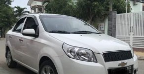 Chevrolet Aveo 2015 - Cần bán lại xe Chevrolet Aveo năm sản xuất 2015, màu trắng giá 285 triệu tại Ninh Thuận