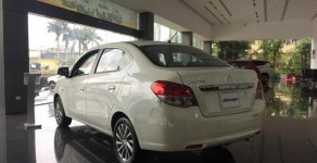 Mitsubishi Attrage 1.2 CVT 2018 - Bán xe Mitsubishi Attrage 1.2 CVT năm 2018, màu trắng, nhập khẩu giá 475 triệu tại Quảng Bình