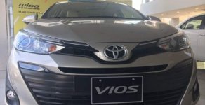 Toyota Vios   2019 - Bán Toyota Vios năm 2019, màu vàng, giá tốt giá 606 triệu tại Ninh Thuận