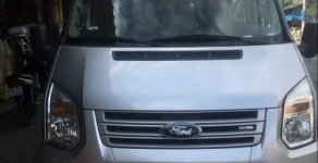 Ford Transit   2014 - Cần bán Ford Transit năm sản xuất 2014, màu bạc giá 470 triệu tại Trà Vinh