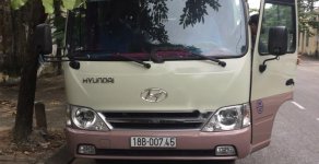 Hyundai County 2013 - Cần bán Hyundai County đời 2013, màu kem (be) chính chủ giá 700 triệu tại Nam Định