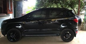 Ford EcoSport Titanium Black 1.5L AT 2017 - Cần bán lại xe Ford EcoSport Titanium Black 1.5L AT đời 2017, màu đen như mới giá 610 triệu tại Thanh Hóa