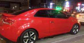 Kia Cerato AT 2011 - Cần bán lại xe Kia Cerato AT sản xuất 2011, màu đỏ, nhập khẩu   giá 485 triệu tại Trà Vinh