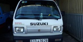 Suzuki Super Carry Truck   2009 - Bán xe Suzuki Super Carry Truck 2009, màu trắng, giá tốt giá 142 triệu tại Tp.HCM