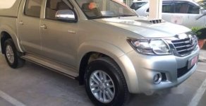 Toyota Hilux G 2014 - Cần bán Toyota Hilux G 2014, màu bạc, nhập khẩu nguyên chiếc số sàn giá 510 triệu tại Tp.HCM