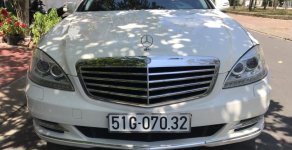 Mercedes-Benz S class S350 2007 - Cần bán Mercedes-Benz S350 năm 2007 màu trắng, 690 triệu, bản 4 ghế chỉnh điện giá 690 triệu tại Tp.HCM