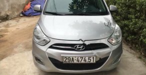 Hyundai i10 2011 - Cần bán gấp Hyundai i10 đời 2011, màu bạc, xe nhập giá 200 triệu tại Lạng Sơn