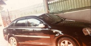 Chevrolet Lacetti   2005 - Cần bán lại xe cũ Chevrolet Lacetti sản xuất 2005, màu đen giá 155 triệu tại Quảng Bình