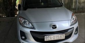 Mazda 3  S 1.6MT  2013 - Bán Mazda 3 S 1.6MT sản xuất năm 2013, màu bạc, xe nhập  giá 465 triệu tại Quảng Nam