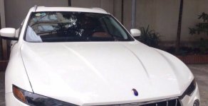 Maserati   3.0 AT  2016 - Bán Maserati Levante 3.0 AT năm 2016, màu trắng, nhập khẩu nguyên chiếc số tự động giá 5 tỷ 168 tr tại Hà Nội