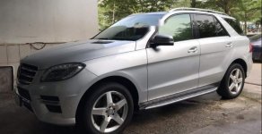 Mercedes-Benz ML Class  ML 400 AMG  2014 - Bán Mercedes ML 400 AMG đời 2014, màu bạc, xe nhập giá 2 tỷ 150 tr tại Tp.HCM