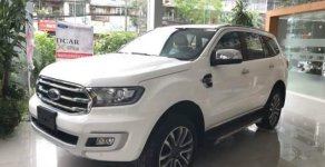 Ford Everest   2.0 Trend 4x2 2019 - Bán Ford Everest năm 2019, màu trắng, xe nhập   giá 1 tỷ 112 tr tại Lào Cai
