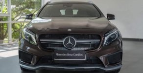 Mercedes-Benz GLA-Class  GLA45 AMG  2016 - Bán ô tô Mercedes GLA45 AMG sản xuất 2016, màu nâu, nhập khẩu giá 2 tỷ 199 tr tại Tp.HCM