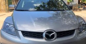 Mazda CX 7 2007 - Bán xe Mazda CX 7 sản xuất 2007, màu bạc, nhập khẩu giá 600 triệu tại Tp.HCM