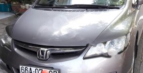 Honda Civic 1.8 AT 2006 - Cần bán Honda Civic 1.8 AT năm sản xuất 2006, màu bạc xe gia đình giá 330 triệu tại Đồng Tháp