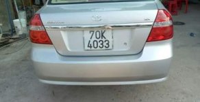 Cần bán lại xe Daewoo Gentra MT đời 2010, màu bạc, 1 chủ sử dụng giá 200 triệu tại Tây Ninh