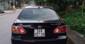 Toyota Corolla altis 2003 - Bán Toyota Corolla altis sản xuất 2003, màu đen giá 160 triệu tại Lào Cai