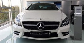 Mercedes-Benz CLS class  CLS350   2018 - Cần bán xe Mercedes CLS350 đời 2018, màu trắng, nhập khẩu, mới 100% giá 2 tỷ 820 tr tại Tp.HCM