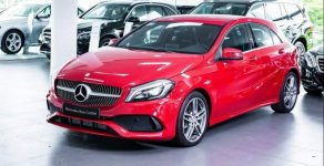 Mercedes-Benz A class A250   2017 - Bán Mercedes A250 đời 2017, màu đỏ, nhập khẩu  giá 1 tỷ 499 tr tại Tp.HCM