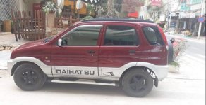 Daihatsu Terios  1.3 4x4 MT  2003 - Cần bán lại xe Daihatsu Terios 1.3 4x4 MT đời 2003, màu đỏ, giá 180tr giá 180 triệu tại BR-Vũng Tàu