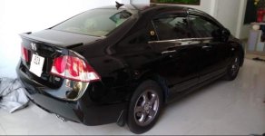 Honda Civic   AT 2008 - Cần bán lại xe Honda Civic AT sản xuất 2008, màu đen giá 385 triệu tại Kon Tum