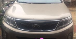 Kia Sorento   2.4 AT  2016 - Bán Kia Sorento 2.4 AT sản xuất năm 2016, màu nâu giá 750 triệu tại Nghệ An