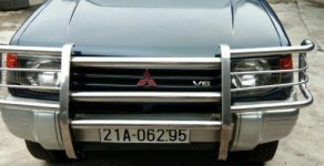 Mitsubishi Pajero V33 2000 - Cần bán Mitsubishi Pajero V33 đời 2000, màu xanh dưa giá 145 triệu tại Yên Bái