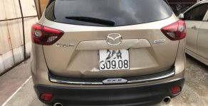 Mazda CX 5 2016 - Cần bán Mazda CX 5 2016, màu vàng cát giá 788 triệu tại Thái Nguyên